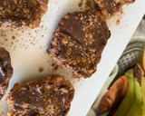 Foto del paso 4 de la receta: Galletas de plátano, pera y avena 🍌🍐