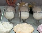 A picture of step 4 of Fruit Dalgona for kids.