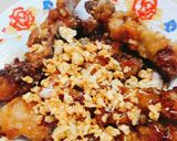 Hình bước làm 3 của món Thịt chiên bơ tỏi