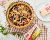 Foto langkah ke 4 dari resep Cheesy Mushroom Pie.
