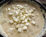 A picture of step 5 of Paneer Korma.