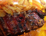 Foto del paso 3 de la receta: Costillas y patatas a la barbacoa