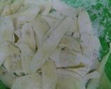 Foto del paso 1 de la receta: Papas fritas en láminas saborizadas otra variante