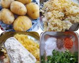 A picture of step 1 of Potato Cheese Balls And Potato Fries.