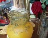 Foto langkah ke 3 dari resep Mojito jeruk selasih.