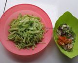 Foto langkah ke 1 dari resep Tumis labu ori batita enak simpel.