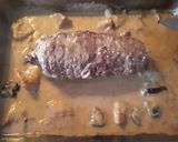Foto del paso 6 de la receta: Redondo de ternera relleno de pasas y piñones
