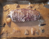 Foto del paso 6 de la receta: Redondo de ternera relleno de pasas y piñones