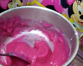 CENDOL pelangi tepung HUNKWE - Step 2