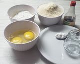 Foto del paso 1 de la receta: Galletitas de coco saludables