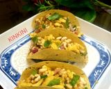 মশলা মুড়ি পাঁপড় ট্যাকোস(masala muri papad tacos recipe in bengali) রেসিপির ধাপ 4 ছবি