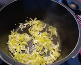Foto del paso 2 de la receta: Crema de espinacas con jamón