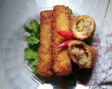 Foto langkah ke 5 dari resep Risoles isi kentang wortel 🥕🥔.