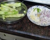 तोरी की सब्जी (Tori ki sabzi recipe in hindi) रेसिपी चरण 1 फोटो