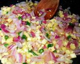 A picture of step 3 of Spicy Red Risotto (Vegan).