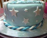 Foto del paso 7 de la receta: TORTA BAUTISMO CYRO