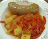 Foto del paso 8 de la receta: Chorizos a la sidra entomatados