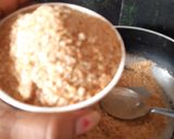 A picture of step 4 of Bread crumbs.