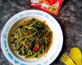 Foto langkah ke 4 dari resep Tumis Kangkung.
