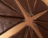 Foto del passaggio 15 della ricetta Cornetti sfogliati alla vaniglia variegati al cacao🥐