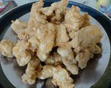 Foto langkah ke 5 dari resep Ayam Pok-Pok Saus Lada Hitam.