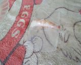 Foto del paso 3 de la receta Langostinos crujientes con mayonesa de naranja