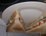Foto del paso 4 de la receta: Sándwich doble pollo
