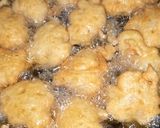 A picture of step 2 of Baisan k pakory😋.