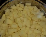Lecsós szelet krumplipürével recept fázis 5 fotója