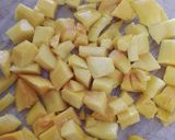 A picture of step 2 of Mango Delight.