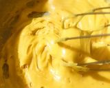 A picture of step 3 of Soft Mouthmelting Sweet Mysore Pak.