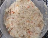 Foto langkah ke 4 dari resep Mpasi 8+ Day 1 : Bubur Telur Tahu.