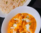 A picture of step 7 of Paneer Makhani.