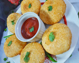 मटर की खस्ता कचौड़ी (Matar ki khasta kachori recipe in hindi) रेसिपी चरण 8 फोटो