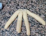 Foto del paso 3 de la receta: Pan jalá trenzado