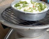A picture of step 13 of Palak Paneer Biryani.