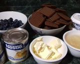 Foto del paso 1 de la receta: Cheesecake de arándanos #18