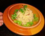 A picture of step 19 of Sayadiyah Rice.