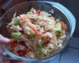 Foto langkah ke 3 dari resep Orak arik tofu.