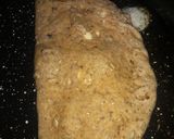 Foto del paso 3 de la receta: Calzón integral de jamón y queso