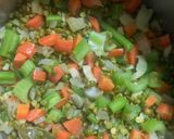 Φωτογραφία βήματος 3 της συνταγής Green split peas soup