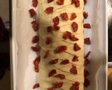Foto del paso 4 de la receta Hojaldre jamón, queso y chorizo