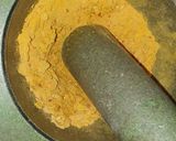 A picture of step 2 of Beef coconut curry.