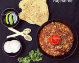 A picture of step 7 of Chawli Curry.