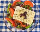 Une image de l'étape 3 de Salade Greque 🇬🇷.