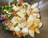 馬鈴薯沙拉的食譜步驟3照片