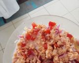 Foto del paso 2 de la receta: Ceviche de salmón desmenuzado