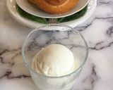 A picture of step 8 of Almond Granita and Brioche con il Tuppo 🌷.