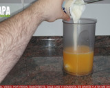 Foto del paso 3 de la receta: Gelatina de yogur y naranja