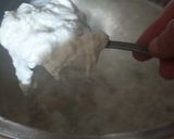 A picture of step 2 of Klarri baatt(buttermilk rice).